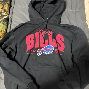 NFL Black Hoodie with Logo